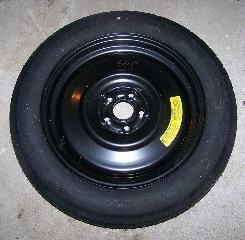 Firestone radial tempa spare tire t135/80r16 tubeless radial