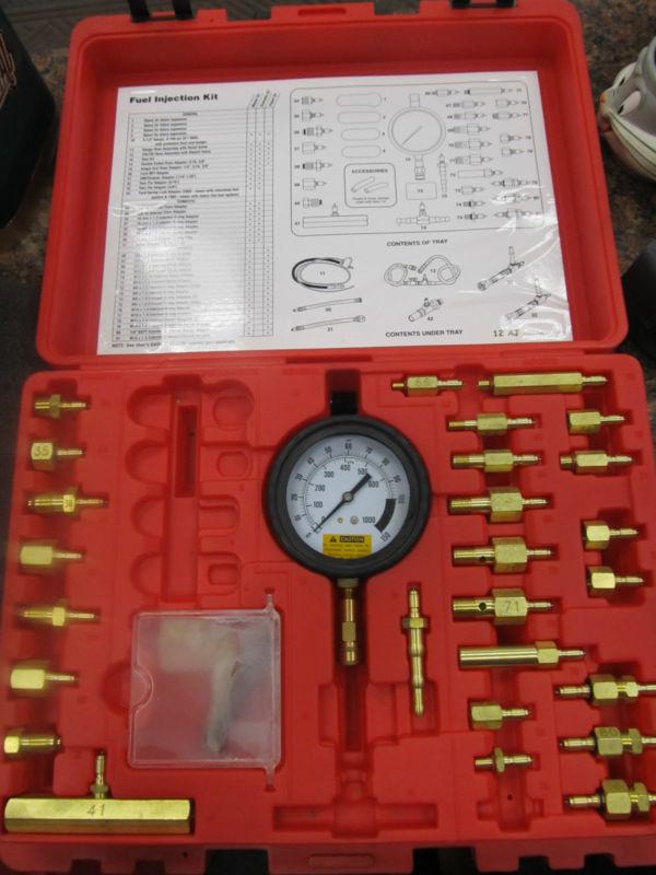 Matco tools master fuel injection pressure gauge kit  #mf16550