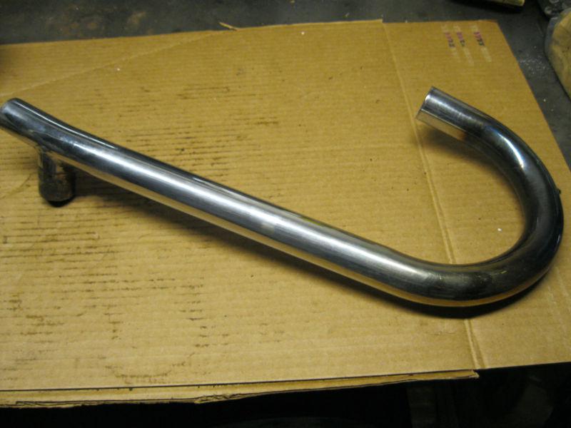 Bmw r69s right exhaust header 