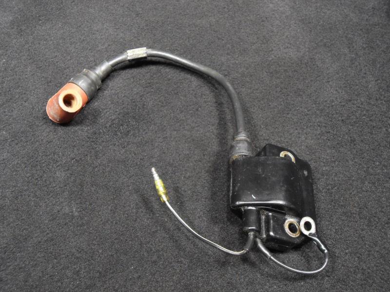 #6e5-85570-10-00 ignition coil 1988 150/175/200hp yamaha outboard boat ~516~ #1