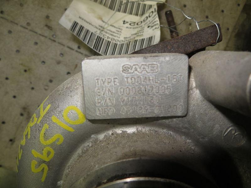 Turbo for a 2001 saab 9-5 with 42k miles