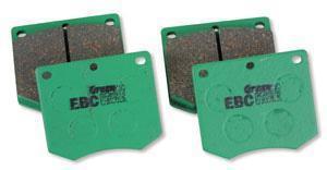 Mgc 68-89 ebc greenstuff organic brake pads