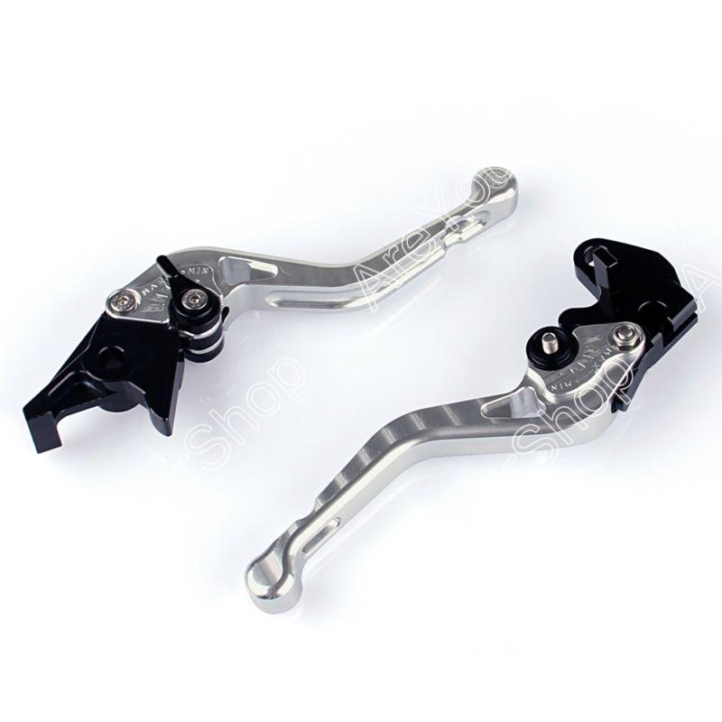 Racing brake clutch levers for yamaha xjr400 1993-2012 silver
