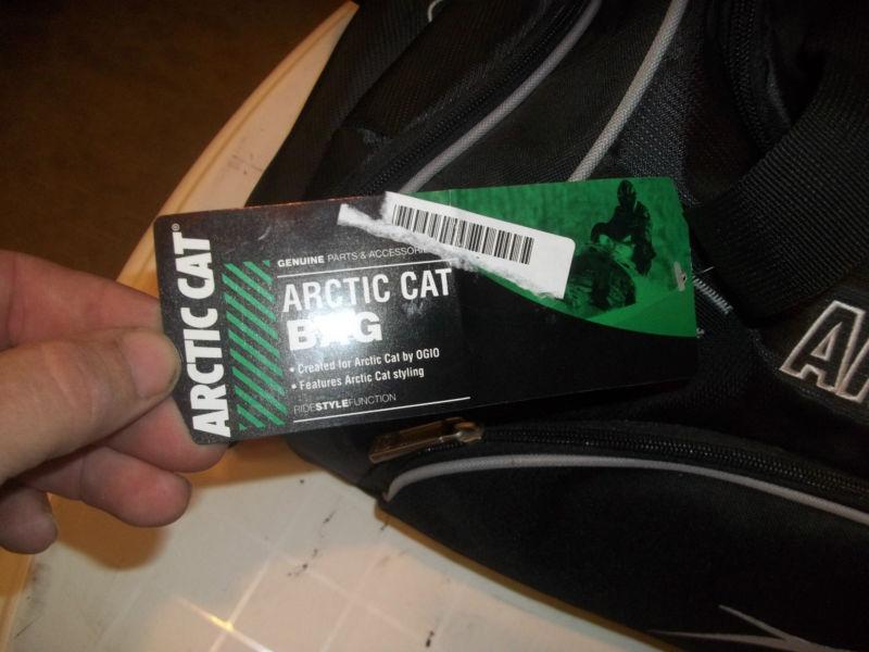 New arctic cat gear bag 
