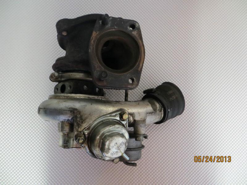 04 volvo xc90 2.5l 5 cylinders turbo charger, oem 30650634