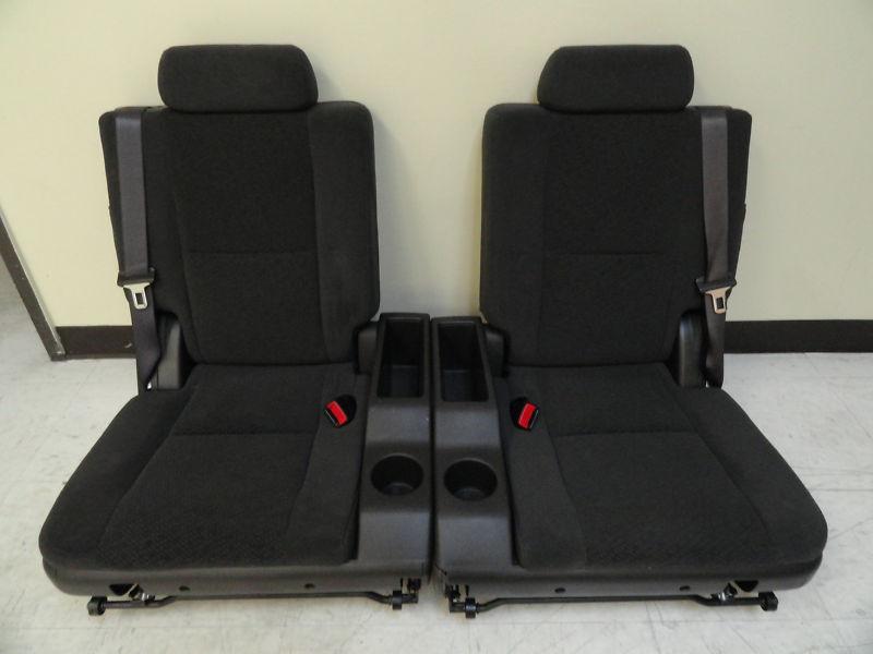 2007-2008 oem_factory_3rd row seats_third_set_black_cloth_tahoe_yukon_suburban