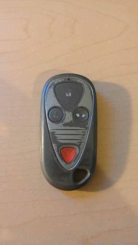 Acura keyless remote fcc id: e4eg8d-444h-a
