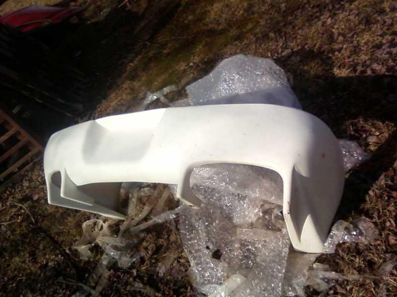 94 to 99 mitsubishi 3000gt after market rear bumper cover(never used) 