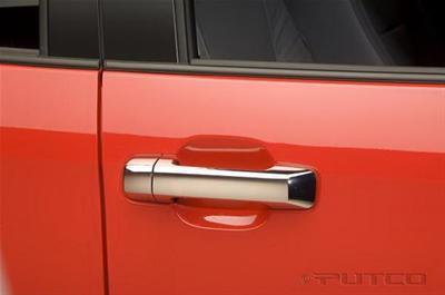 Putco 400095 door handle covers abs plastic chrome toyota tundra pair