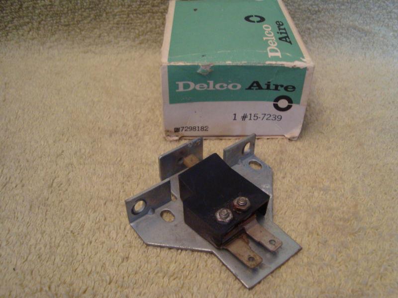 Nos 1967 1968 cadillac heater a/c low auto control switch gm # 7298182