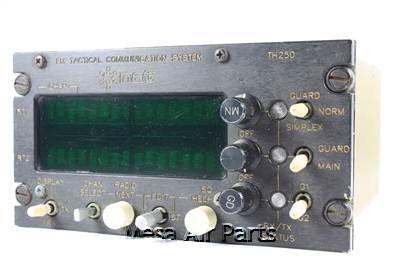 (rdg) northern airborne th250-2fu fm tactical communication system / audio panel