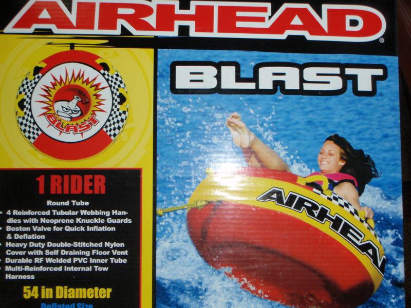 Blash tube airhead 253 ahbl1 riders 1 size 54" watersports boating tubing ebay
