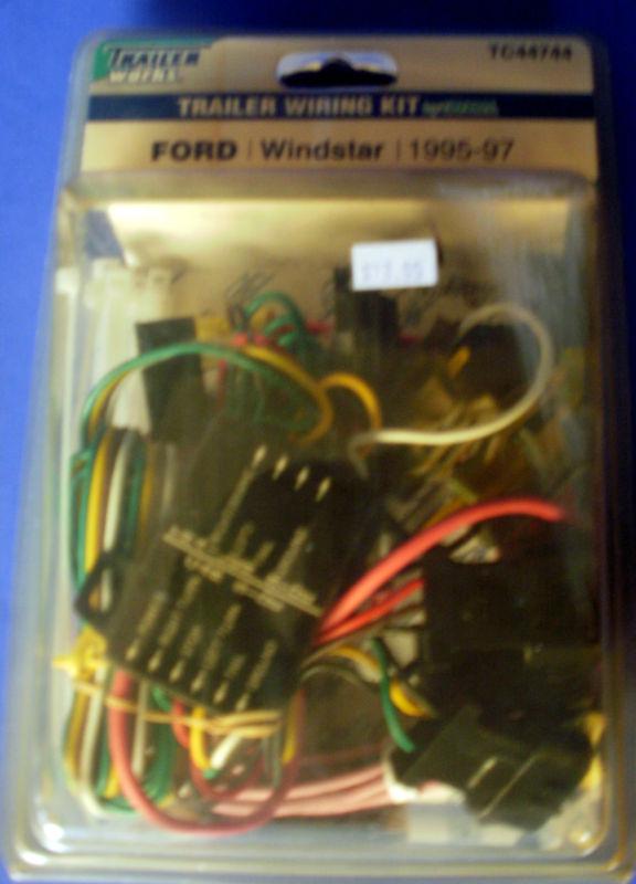 Trailerworks~trailer wiring kit~ford windstar~1995-1997~tc44744~nip