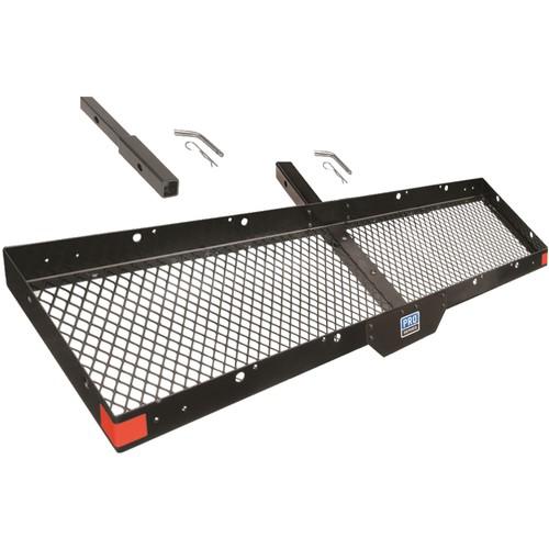 1040300 pro series packer 20"x60" cargo carrier hitch basket for 2" &1 1/4"