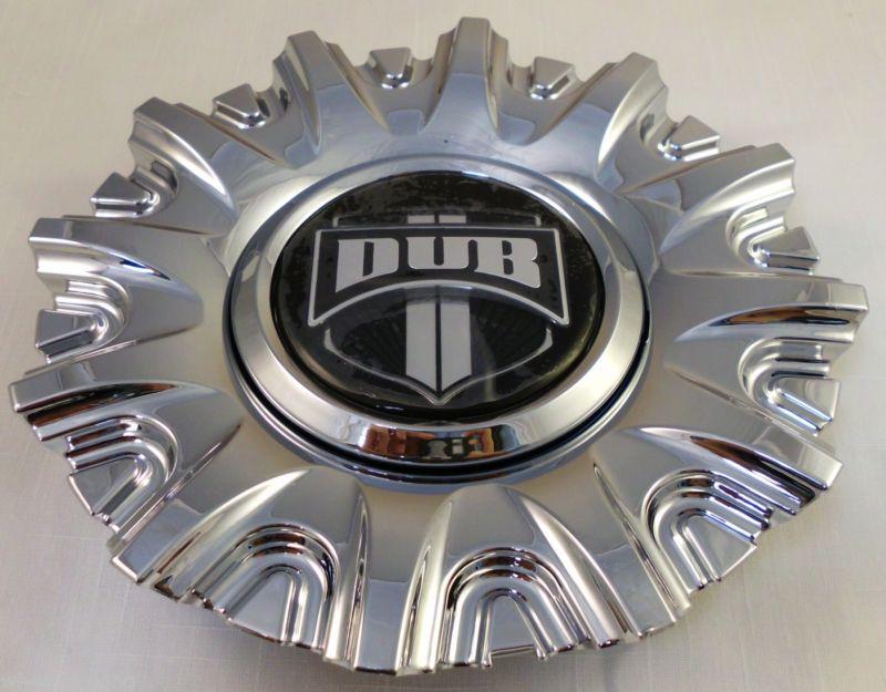 Dub wheels chrome custom wheel center cap caps # cap m-803 new!