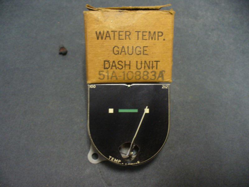 46 47 ford temperature gauge nos passenger deluxe convertible wagon  