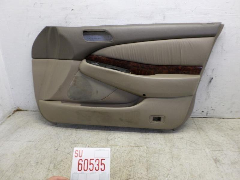 99 00 01 acura tl sedan right passenger front inner door trim panel cover oem