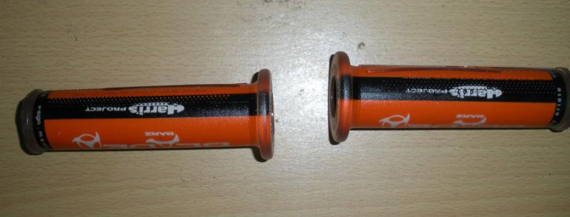 Harris grips  blade orange ktm atv/mountain bike  grip set