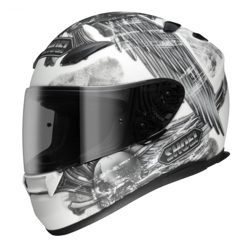Shoei merciless tc-5 rf-1100 helmet - flat white