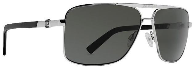 Vonzipper metal stache sunglasses silver one size