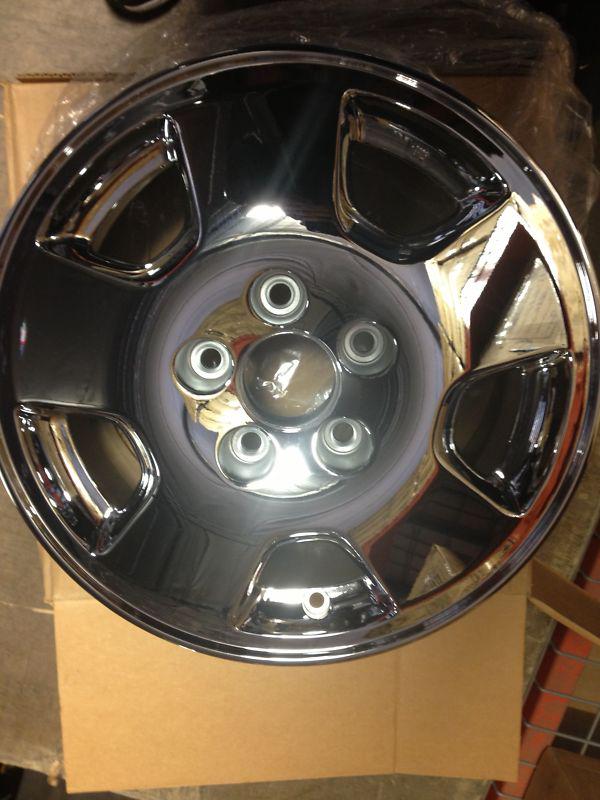 15 " honda accord  wheels  rims  oem factory chrome 63836