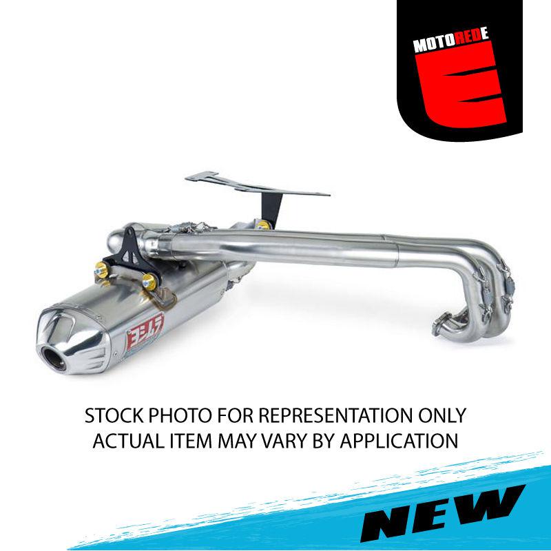 Yoshimura rs-8 full system stainless steel muffler 2012 can-am commander 1000
