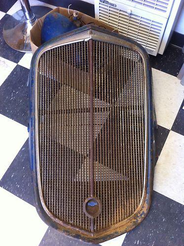 1934 1935 chevy chevrolet passanger grille grill hot rod