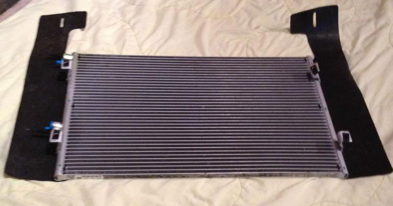 Chrysler pt cruiser 2.0, 2.4 03-10 oem a/c condenser part# 05093598aa 