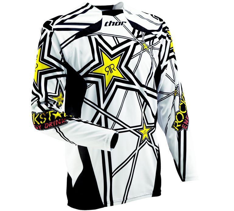 Thor 2013 core rockstar mx motorcross atv jersey xl x-large new