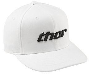 Thor 2012 basic curved bill hat white size s / m