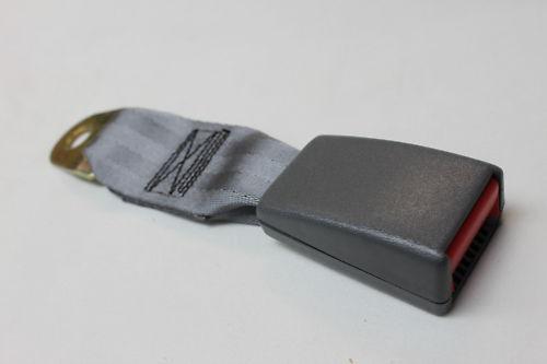 Camaro/firebird rear seat belt receiver gray new gm nos
