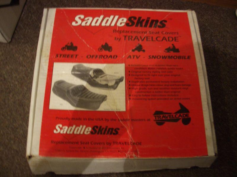 Saddle skins replacement seat cover by travelcade for polaris atv's