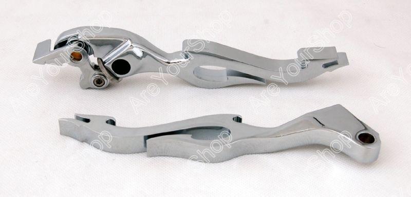 Brake clutch levers fit for honda cbr 600 f2 f3 f4 f4i 900rr chrome