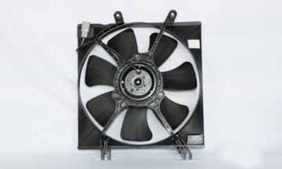 Tyc 600730 radiator fan motor/assembly-engine cooling fan assembly