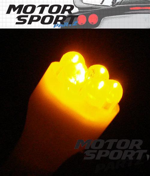 T15 amber 5 led singal/reverse light bulbs 928