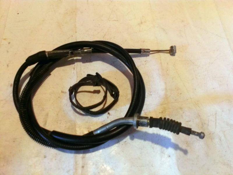 1977 yamaha yz125 clutch cable