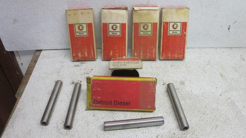 Detroit diesel valve guides