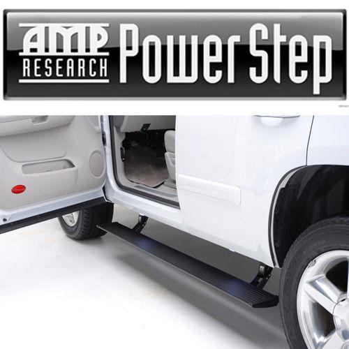 07-13 chevy avalanche amp research power retracting side steps running boards