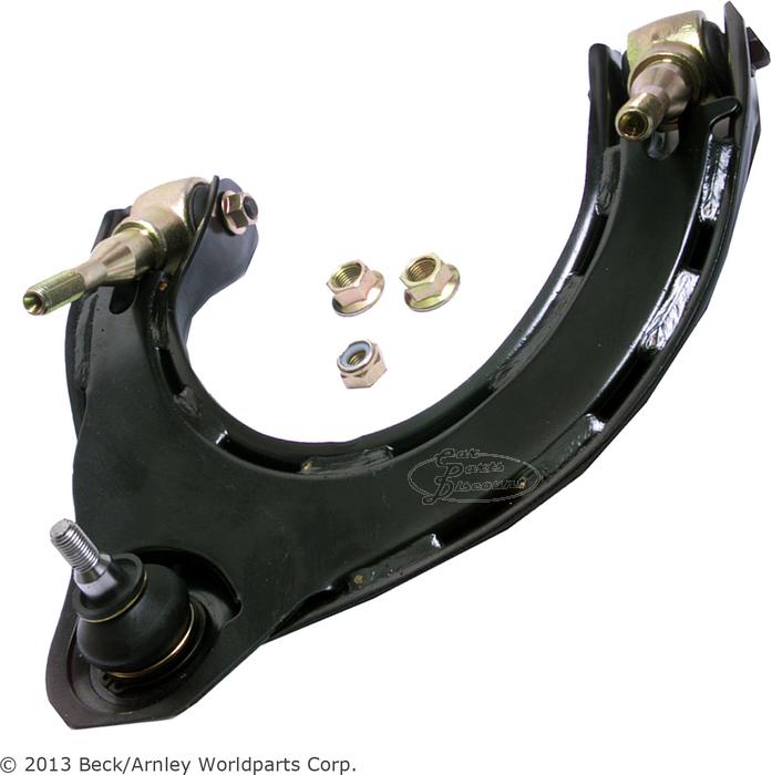 Beck arnley suspension control arm and ball joint assembly