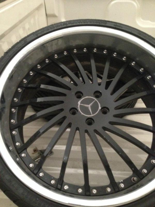 Mercedes benz wheels and tires