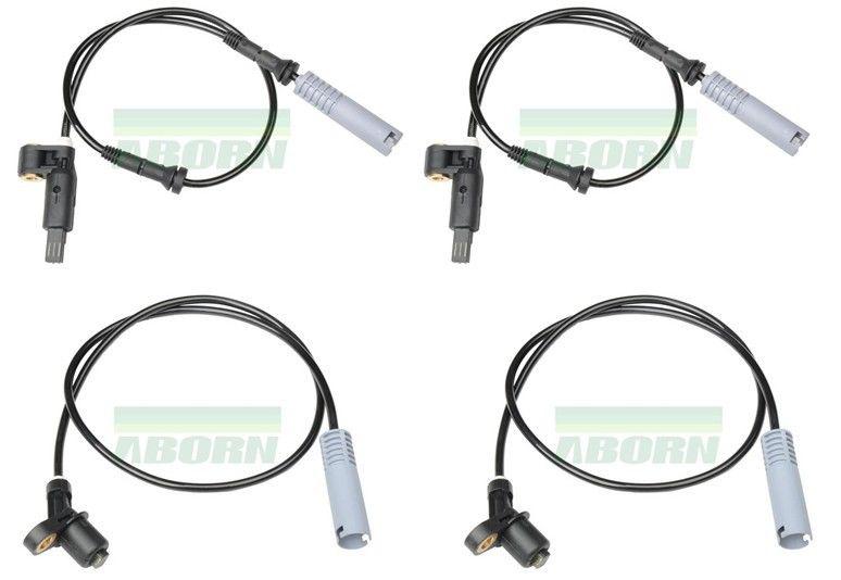 Wheel abs speed sensor for bmw e36 323i 323is 328i 325i 325is front rear set 4pc