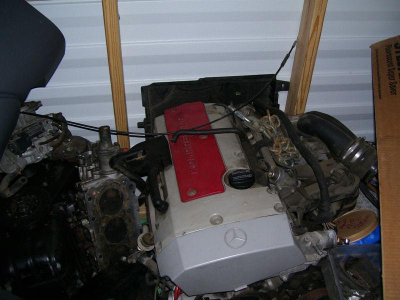 Slk 230 engine