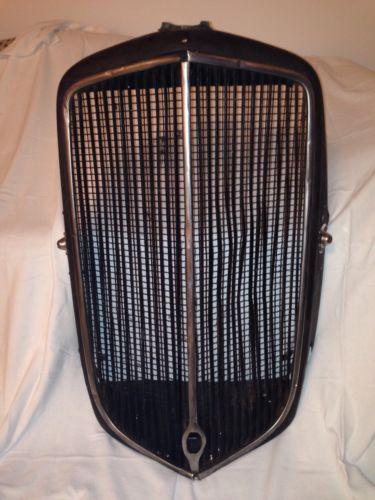 Antique vintage grille ford dodge chevy nash ratrod rat rod 1932 1933 1934 1935
