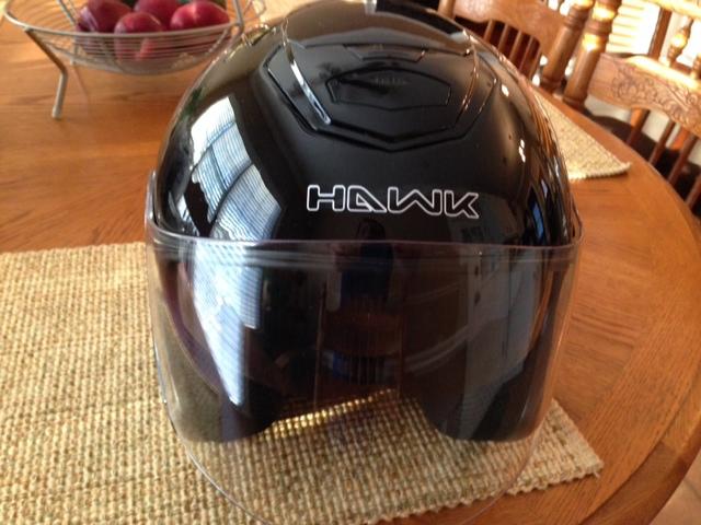 Hawk ap-80 helmet size small