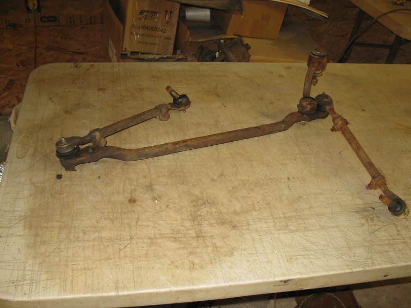 1973 1974 dodge charger set tie rods and idler arm