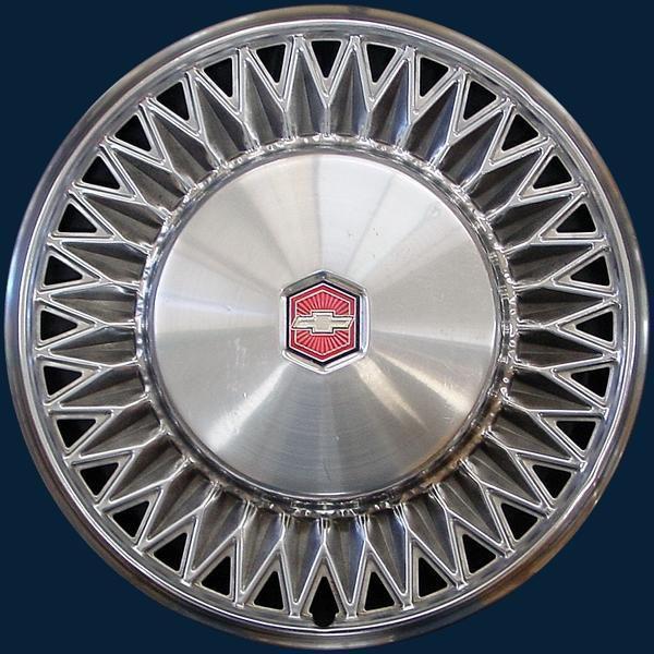 '78 79 80 chevrolet malibu 14" 3095a hubcap / wheel cover gm part # 14018248