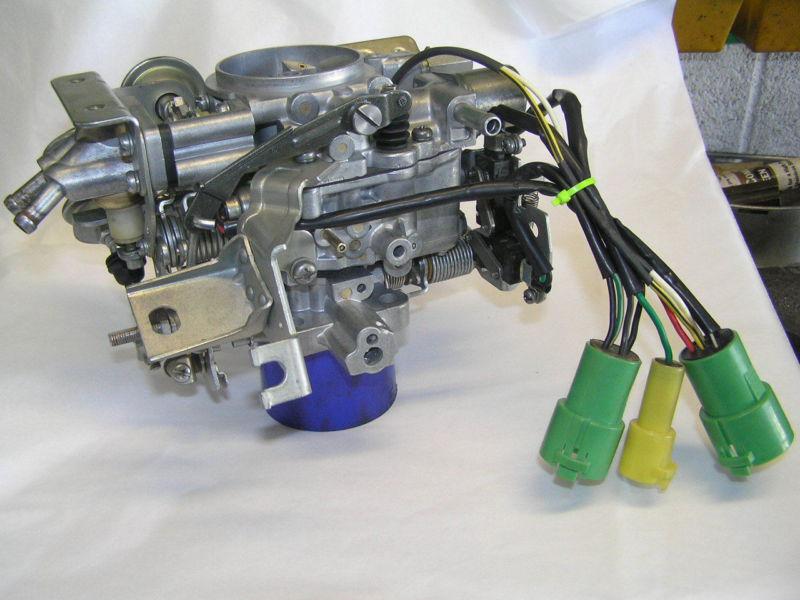 1987 - 1988  suzuki samurai  1.3l  engine.    remanufactured   carburetor 