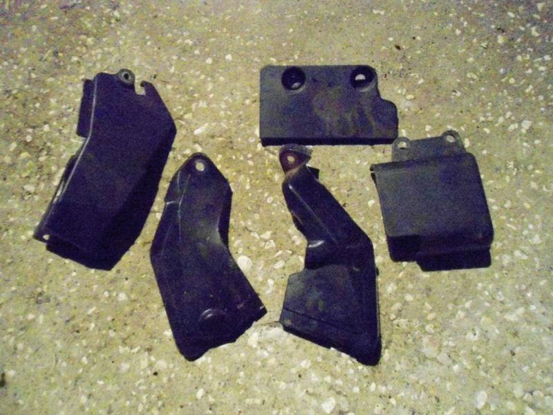 1983 honda ascot vt500ft vt ft 500 misc plastic side covers