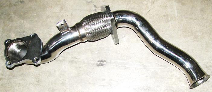 Vw aaz exhaust downpipe turbodiesel jetta passat golf