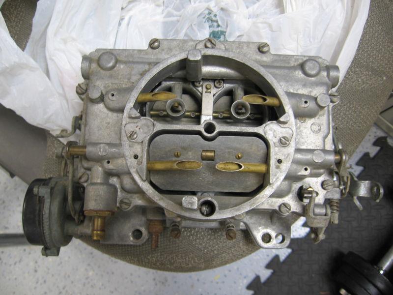Pre 1970 carter afb carburetor rebuilt about 20 years ago never installed